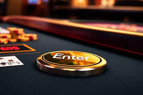 Регистрация в казино