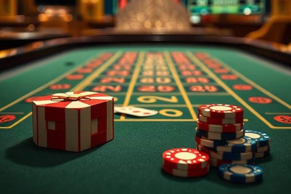 Бонусы в казино