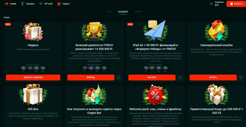 Бонусная программа