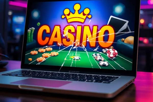 Не работает казино